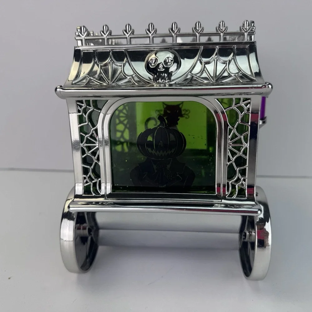 Bath & Body Works Halloween 3Wick Light Up Carriage Candle Holder 2023 Halloween